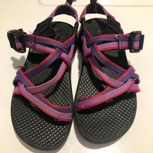 Chaco Ecotread Kids- Argyle. Youth Size 13